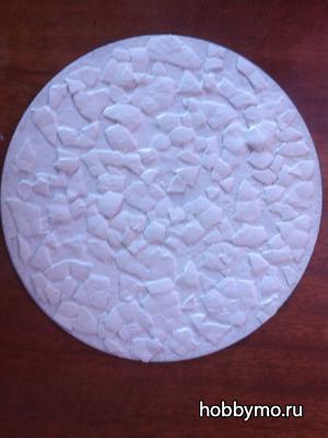 Новогодняя игрушка своими руками (из диска) Новогодняя игрушка своими руками (из диска),,декупаж на диске,яичная скорлупа,поделки из дисков,компьютерный диск,диск,новогодние игрушки