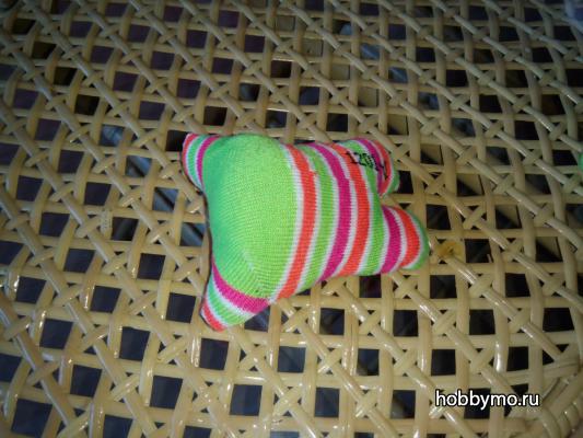 Котик из носка Котик из носка,,мягкие игрушки своими руками,игрушки из носков,Кот из носка,мягкая игрушка из носка