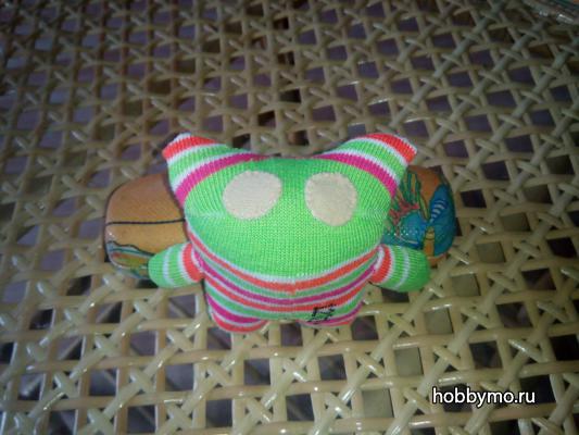 Котик из носка Котик из носка,,мягкие игрушки своими руками,игрушки из носков,Кот из носка,мягкая игрушка из носка