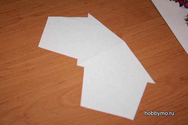 Новогодняя открытка своими руками в технике скрапбукинг Новогодняя открытка своими руками в технике скрапбукинг,,открытки,новый год,рождественские открытки,скрапбукинг