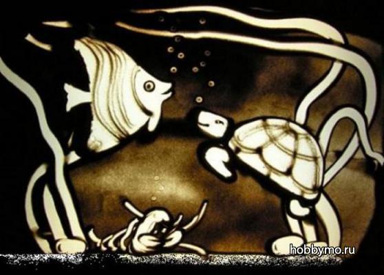 Sand art. Рисунки песком на стекле Sand art. Рисунки песком на стекле,,sand art,рисование песком,песок