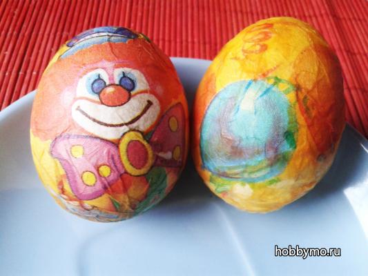 Декупаж пасхальных яиц Декупаж пасхальных яиц,,украшение яиц,пасхальные яйца,декорирование яиц