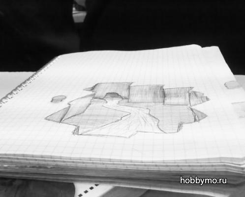 Основы рисования 3д изображений (рисуем шар и пропасть) Основы рисования 3д изображений (рисуем шар и пропасть),,рисование,3д,3d,3д рисование,иллюзии,3д иллюзии