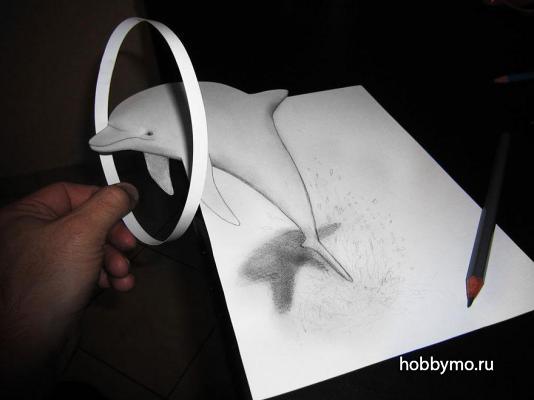 3D рисунки карандашом. Секреты рисования 3д иллюзий 3D рисунки карандашом. Секреты рисования 3д иллюзий,,зд рисунки,рисование,3д,3d,иллюзии