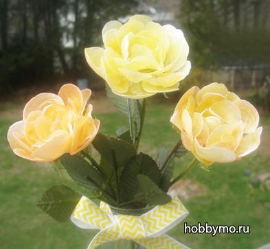 Цветы из ракушек своими руками пошагово фото 626