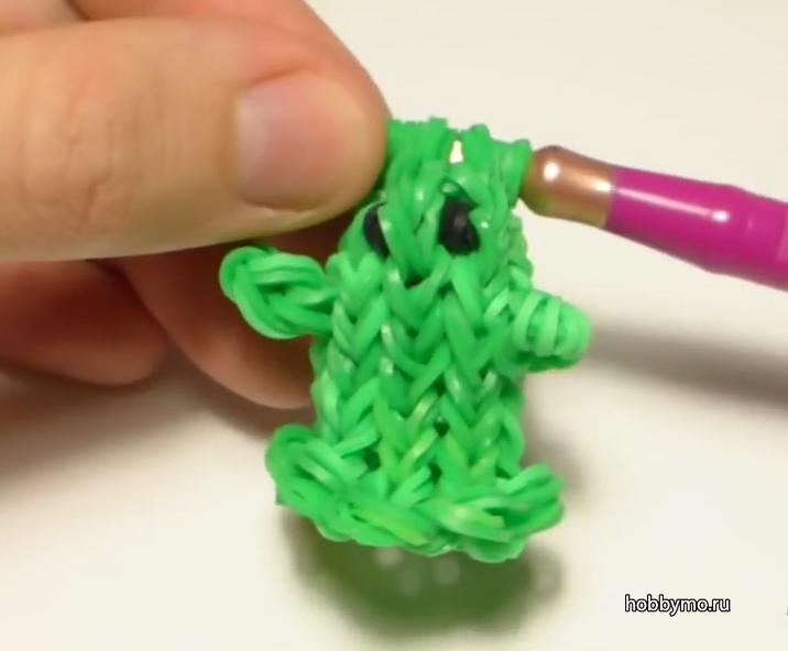 Лёгкое плетение игрушек из резинок Лёгкое плетение игрушек из резинок