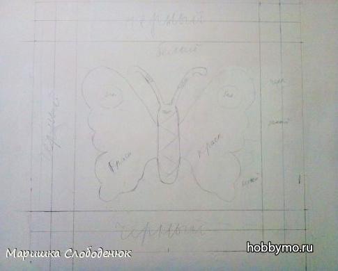 Бабочка из битой плитки Бабочка из битой плитки,,бабочка из плитки,мозаика из плитки,бабочки