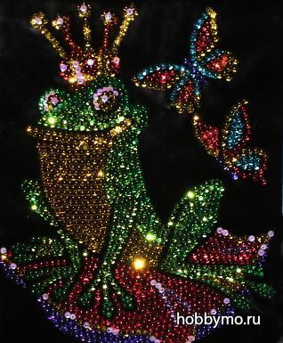 Мозаика из пайеток Мозаика из пайеток,,мозаика из пайеток,пайетки,картина из пайеток