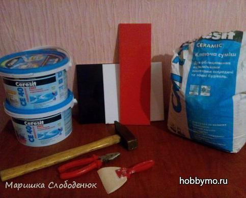 Бабочка из битой плитки Бабочка из битой плитки,,бабочка из плитки,мозаика из плитки,бабочки