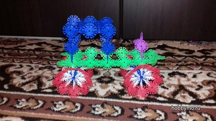 Что можно сделать из круглого конструктора? Что можно сделать из круглого конструктора?,,конструктор,круглый конструктор,игрушки