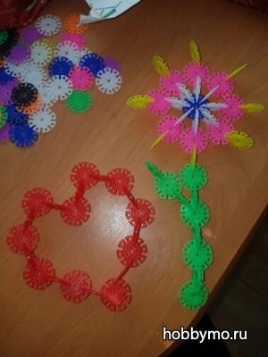 Что можно сделать из круглого конструктора? Что можно сделать из круглого конструктора?,,конструктор,круглый конструктор,игрушки