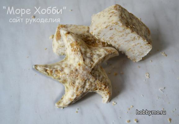 Мыло-скраб с овсянкой своими руками (из детского мыла, мастер-класс) Мыло-скраб с овсянкой своими руками (из детского мыла, мастер-класс)