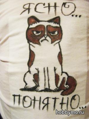 Грустное котэ Грустное котэ