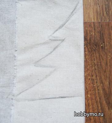 Елка своими руками Елка своими руками,,елки,мастер классы,елки своими руками,елки из ткани,новый год,елки