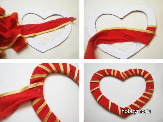 Венок Сердце из Конфет Венок Сердце из Конфет,,венки,венки сердце,сердце из конфет,венки из конфет,сердца