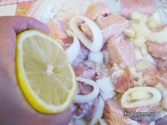 Шашлык из свинины с лимоном Шашлык из свинины с лимоном,,шашлыки в лимонном маринаде,лето,шашлыки из свинины,шашлык,шашлыки,пикник