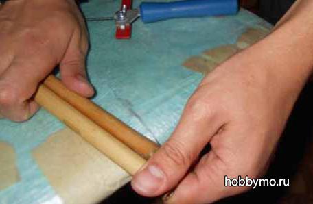 Как сделать флейту из тростника