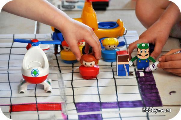 Настольная игра своими руками за 5 минут Настольная игра своими руками за 5 минут