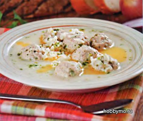 Мясной суп с клецками Мясной суп с клецками,,супы с клецками,мясные супы,балканская кухня,супы,первые блюда