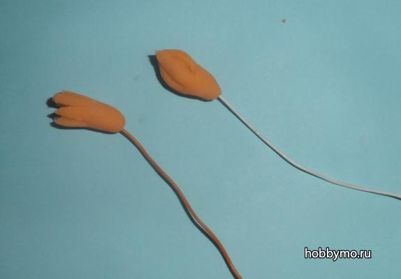 Букет цветов из холодного фарфора. Детские поделки Букет цветов из холодного фарфора. Детские поделки,,лепка,холодный фарфор,цветы из холодного фарфора,букет цветов,цветы своими руками,цветы