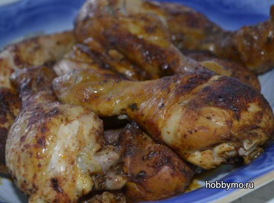 Куриные ножки в рукаве Куриные ножки в рукаве