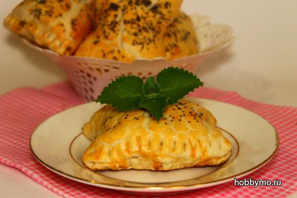 Как приготовить Слойки с яблоками, рецепт с фото Как приготовить Слойки с яблоками, рецепт с фото