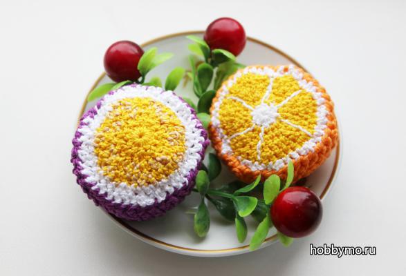 Апельсин и маракуйя крючком Апельсин и маракуйя крючком,,как связать апельсин крючком,вязание крючком,крючком,маракуйя крючком,апельсин крючком,маракуйя,апельсин,еда,фрукты,фрукты,фрукты крючком,связать фрукты крючком