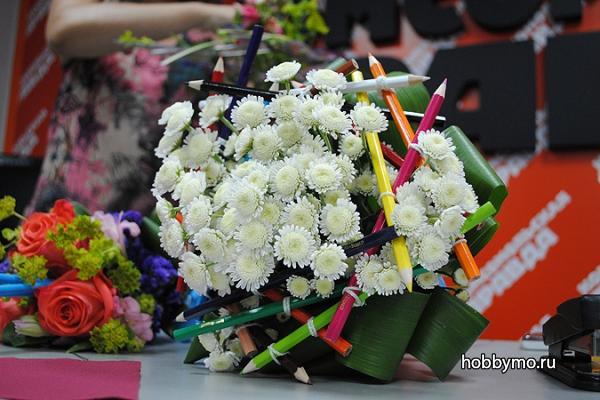 Букет на 1 сентября своими руками Букет на 1 сентября своими руками,,букет цветов,флористика