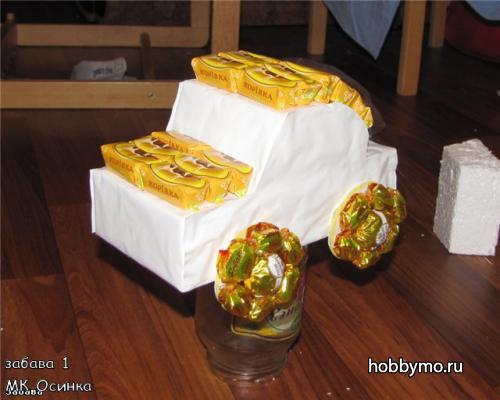Машинка Тачки из конфет Машинка Тачки из конфет,,подарок мальчику,подарки из конфет,машинка из конфет,машины из конфет,из конфет,свит-дизайн