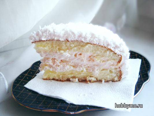 Кокосовый торт Кокосовый торт,,торты,торт кокосовый,торт Рафаэлло,рецепты,сладкая выпечка,десерты и выпечка