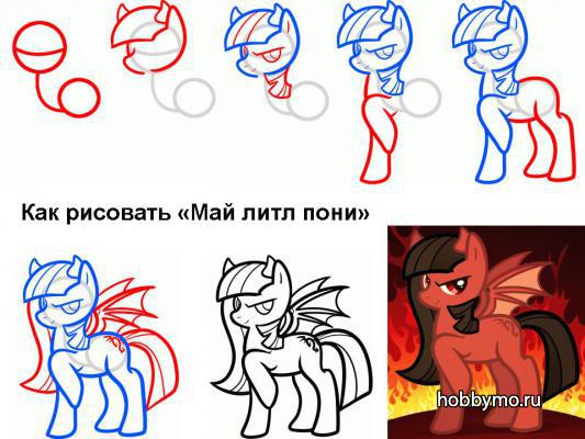 Как рисовать Май Литл Пони Как рисовать Май Литл Пони,,рисование,пони,пегас,мой маленький пони,рисуем пони,лошадки,рисуем лошадок