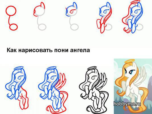 Как рисовать Май Литл Пони Как рисовать Май Литл Пони,,рисование,пони,пегас,мой маленький пони,рисуем пони,лошадки,рисуем лошадок
