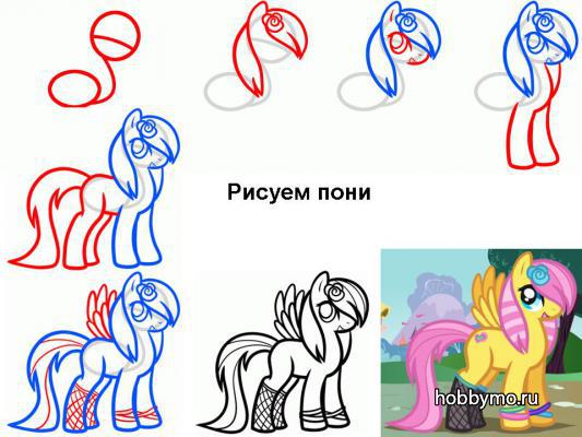 Как рисовать Май Литл Пони Как рисовать Май Литл Пони,,рисование,пони,пегас,мой маленький пони,рисуем пони,лошадки,рисуем лошадок