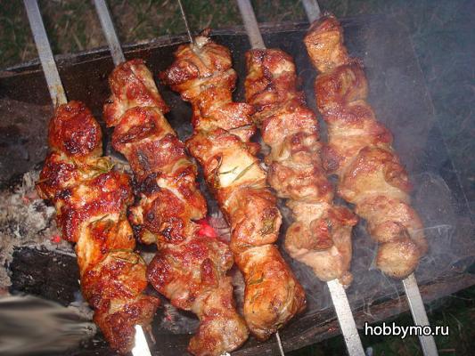 Классический шашлык из свинины Классический шашлык из свинины