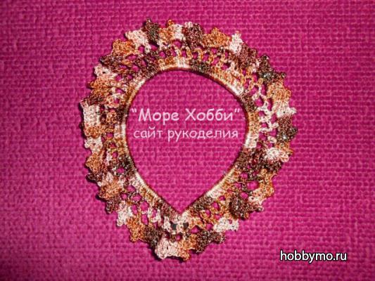 Резинка для волос крючком, мастер-класс + 11 схем вязания Резинка для волос крючком, мастер-класс + 11 схем вязания