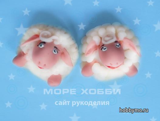Брошки-пуговицы «Забавные овечки» из полимерной глины Брошки-пуговицы «Забавные овечки» из полимерной глины,,броши,лепка из полимерной глины,лепка,полимерная глина,пластика,животные,овечки,овечки из полимерной глины,броши из полимерной глины,пуговицы