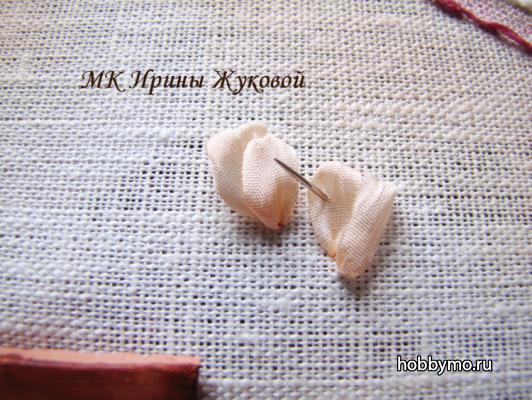 Вышивка лентами. Лилия, тюльпаны и гиацинты Вышивка лентами. Лилия, тюльпаны и гиацинты,,горшочки с цветами,цветы из лент,вышивка лентами цветов,вышивка лентами,вышивка из лент,вышивание лентами