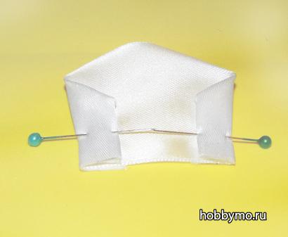 Пышный бант на 1 сентября своими руками Пышный бант на 1 сентября своими руками,,белые банты,бант на 1 сентября,банты,бантики