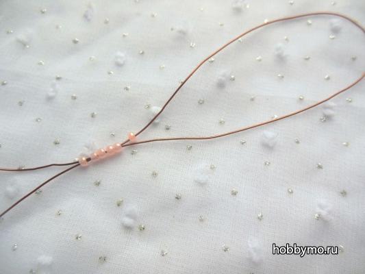 Кукушкин цвет из бисера Кукушкин цвет из бисера,,цветы из бисера,кукушкин цвет