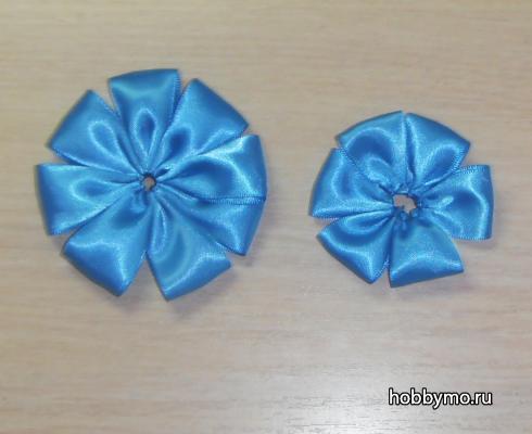 Заколка из лент для дочки своими руками Заколка из лент для дочки своими руками,,цветы из лент,заколка,атласные ленты,заколки,ленты,ленточки,канзаши,заколки из лент