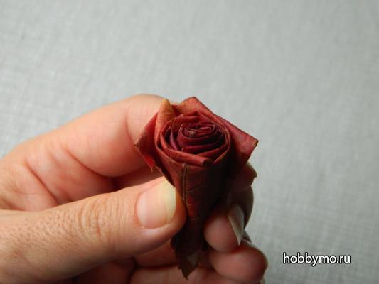 Розы из осенних листьев Розы из осенних листьев,,роза,осень,розы,роза из листьев,розы из листьев,цветы из листьев,осенние поделки