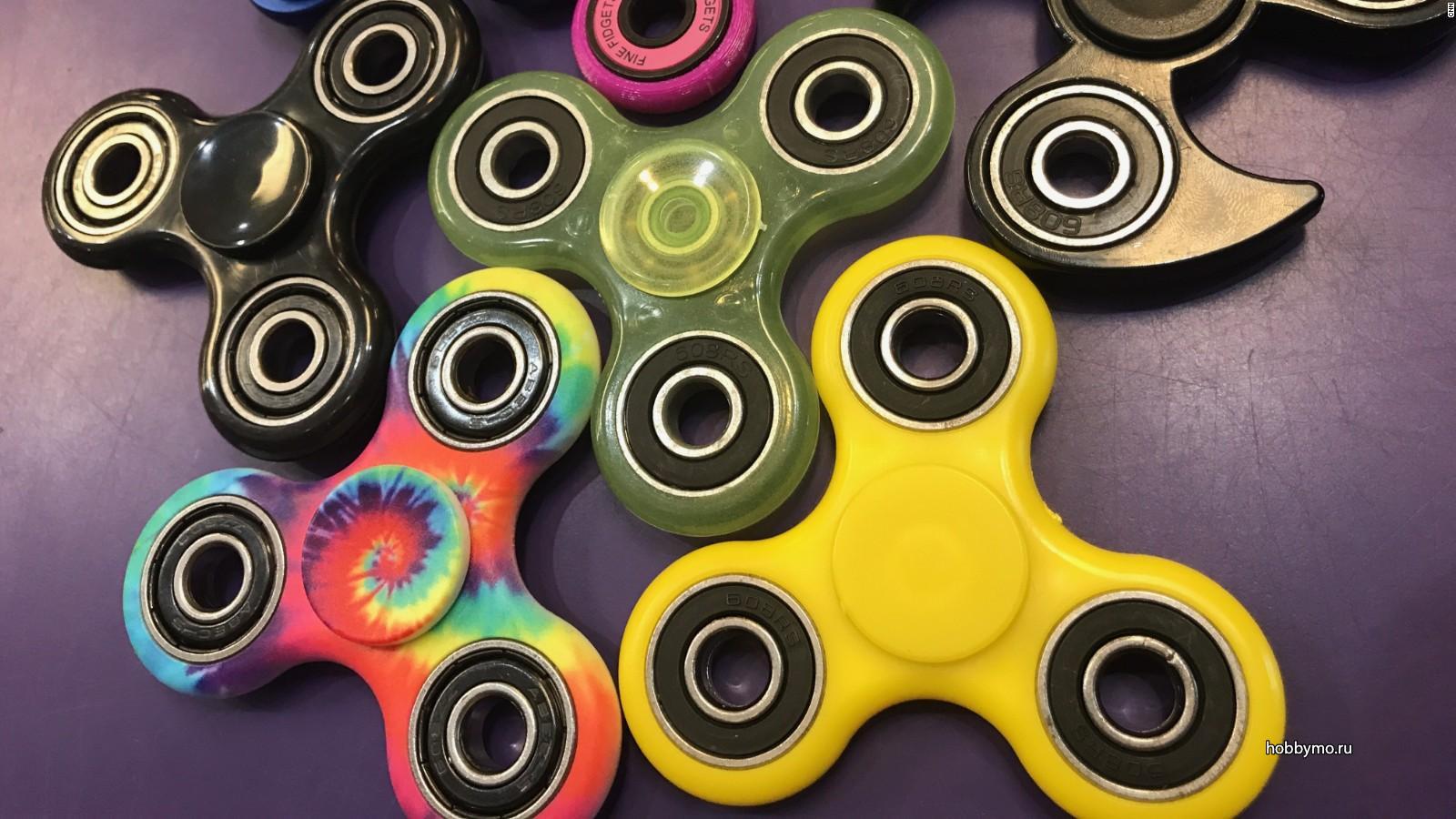 Спиннеры (Fidget spinners) – самые продаваемые игрушки года Спиннеры (Fidget spinners) – самые продаваемые игрушки года