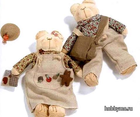 Выкройка симпатичных игрушек Выкройка симпатичных игрушек