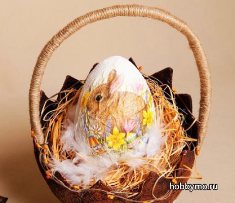 Скорлупа для пасхального яйца из папье-маше Скорлупа для пасхального яйца из папье-маше,,папье-маше,пасхальные композиции,пасхальные яйца,яйца,пасха,день пасхи