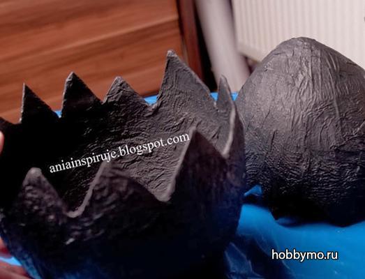 Скорлупа для пасхального яйца из папье-маше Скорлупа для пасхального яйца из папье-маше,,папье-маше,пасхальные композиции,пасхальные яйца,яйца,пасха,день пасхи