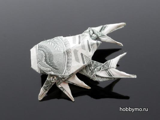 Фигурки оригами из денежных банкнот Фигурки оригами из денежных банкнот,,оригами из купюр,оригами из банкнот,оригами из доллара,оригами из денег,оригами