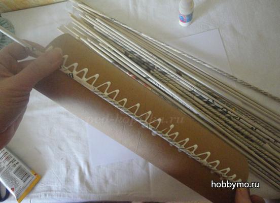 Стильная напольная ваза из газетных трубочек своими руками Стильная напольная ваза из газетных трубочек своими руками,,вазы,плетение,плетение из газет,газетные трубочки,вазы из газет,напольные вазы,вазы своими руками