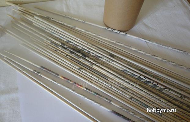 Стильная напольная ваза из газетных трубочек своими руками Стильная напольная ваза из газетных трубочек своими руками,,вазы,плетение,плетение из газет,газетные трубочки,вазы из газет,напольные вазы,вазы своими руками
