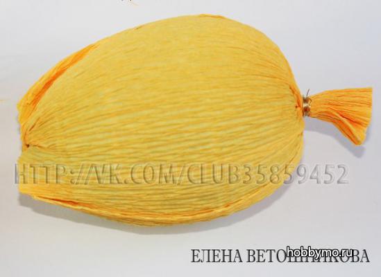 Подарок из гофры своими руками фото 829
