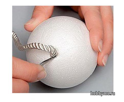 Елочные игрушки из пенопласта Елочные игрушки из пенопласта,,из пенопласта,новый год,декор,елочные игрушки,елочные шары,елочные украшения